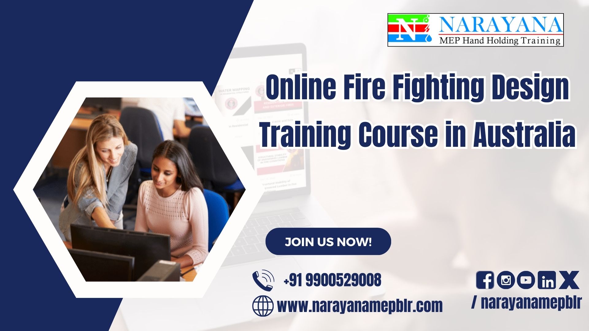 Online Fire Fighting Design Training Course in Australia