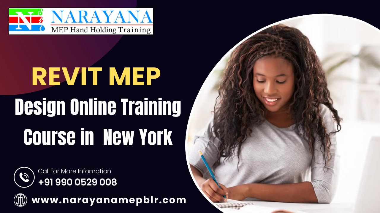 Revit MEP Design Training course in New York