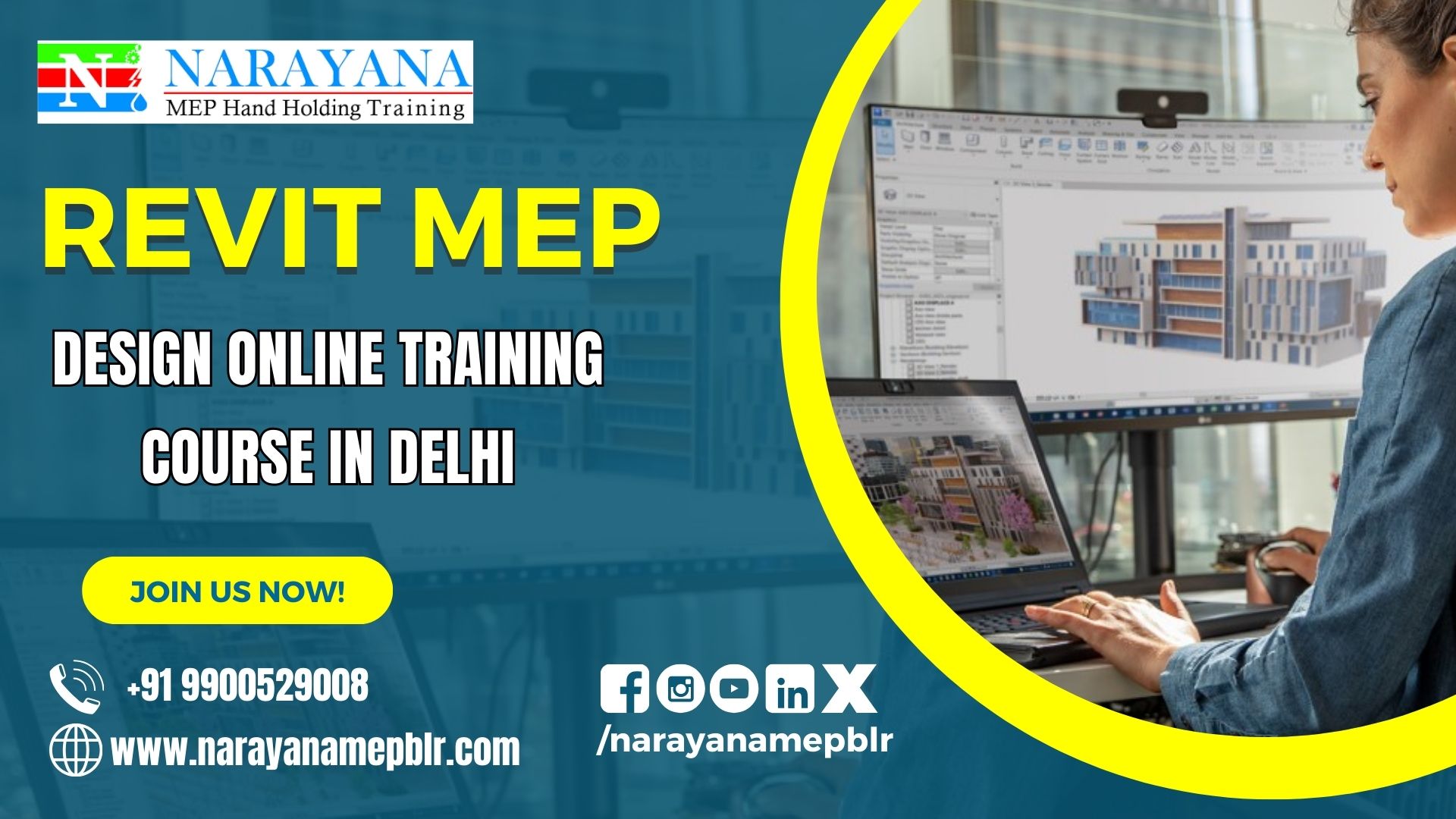 Revit MEP Online Design Training Course in Delhi